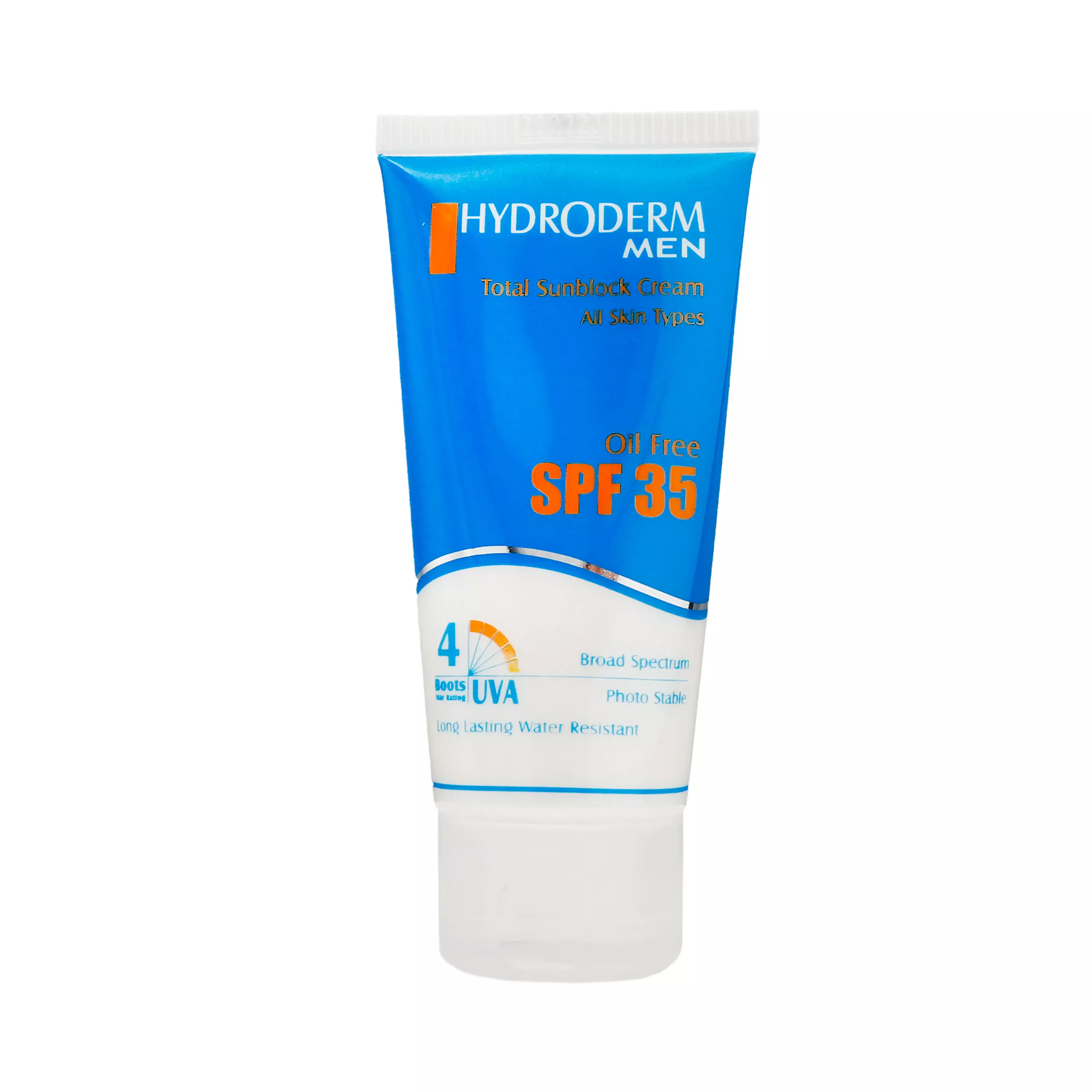 کرم ضد آفتاب آقایان SPF35 هیدرودرم فاقد چربی